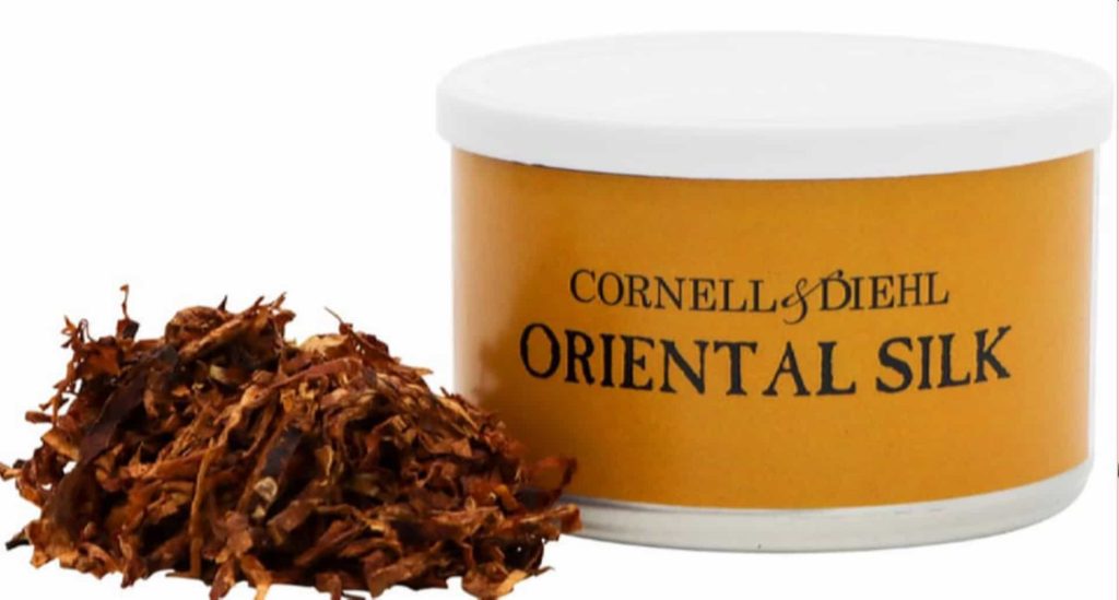Oriental tobacco in different tobacco products
